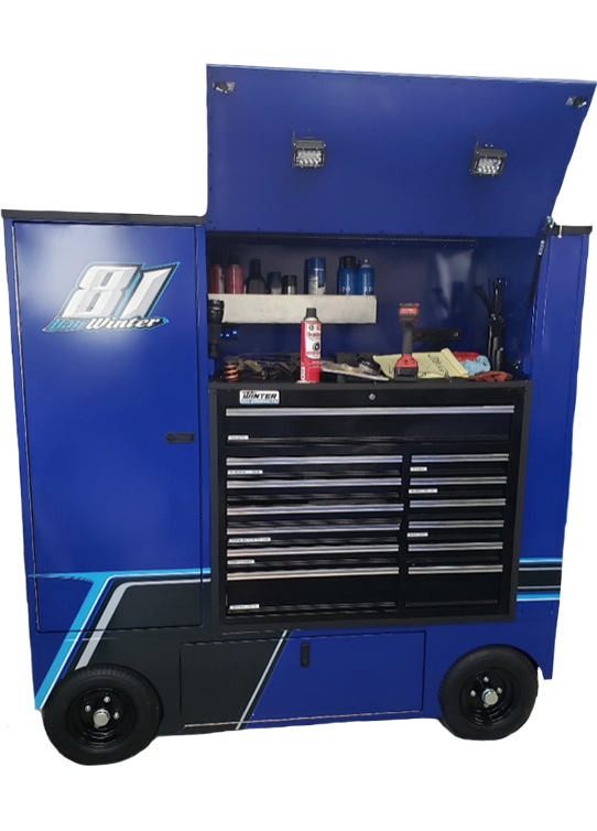 Winter Pit Products Velocity Series Pit Box