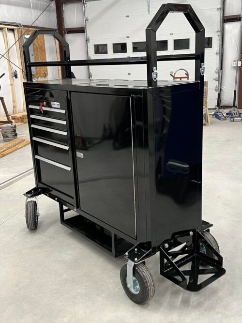 Winter Pit Products Acceleration Cart