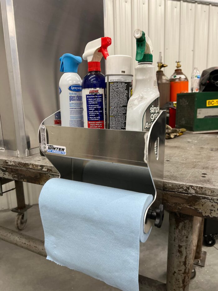Winter Pit Products Trailer Cleaning Station